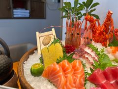 综合刺身拼盘-花潮料理艺食馆(SM新生活广场店)