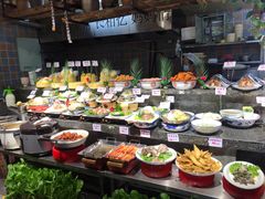 自助取餐区-老妈疙瘩汤·平价海鲜专门店·老威海菜(渔港路店)