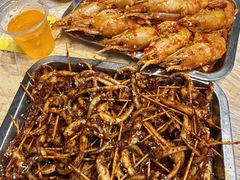 -郑记•不夜城烧烤•龙虾•虾蟹(黄鹤楼店)