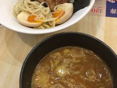 特制豚骨鱼介沾面-八盛屋·沾面(集美万达店)
