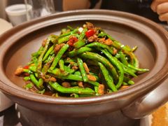 砂煲油豆角-新乾隆酒楼(帝景园店)