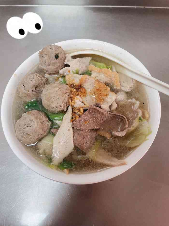 潮味汤粉王(南头街)-"就在家附近新开不久的一家汤粉店. 之前是.