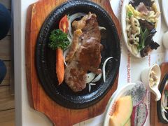 悦橙牛排披萨自助-悦橙烤肉海鲜自助(中央大街店)