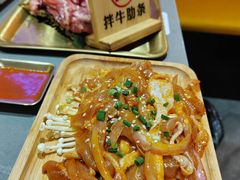 -正宗齐齐哈尔烤肉·齐牛哥鲜切炭火烤肉(杭州总店)