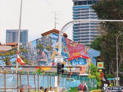 -鱼尾狮公园