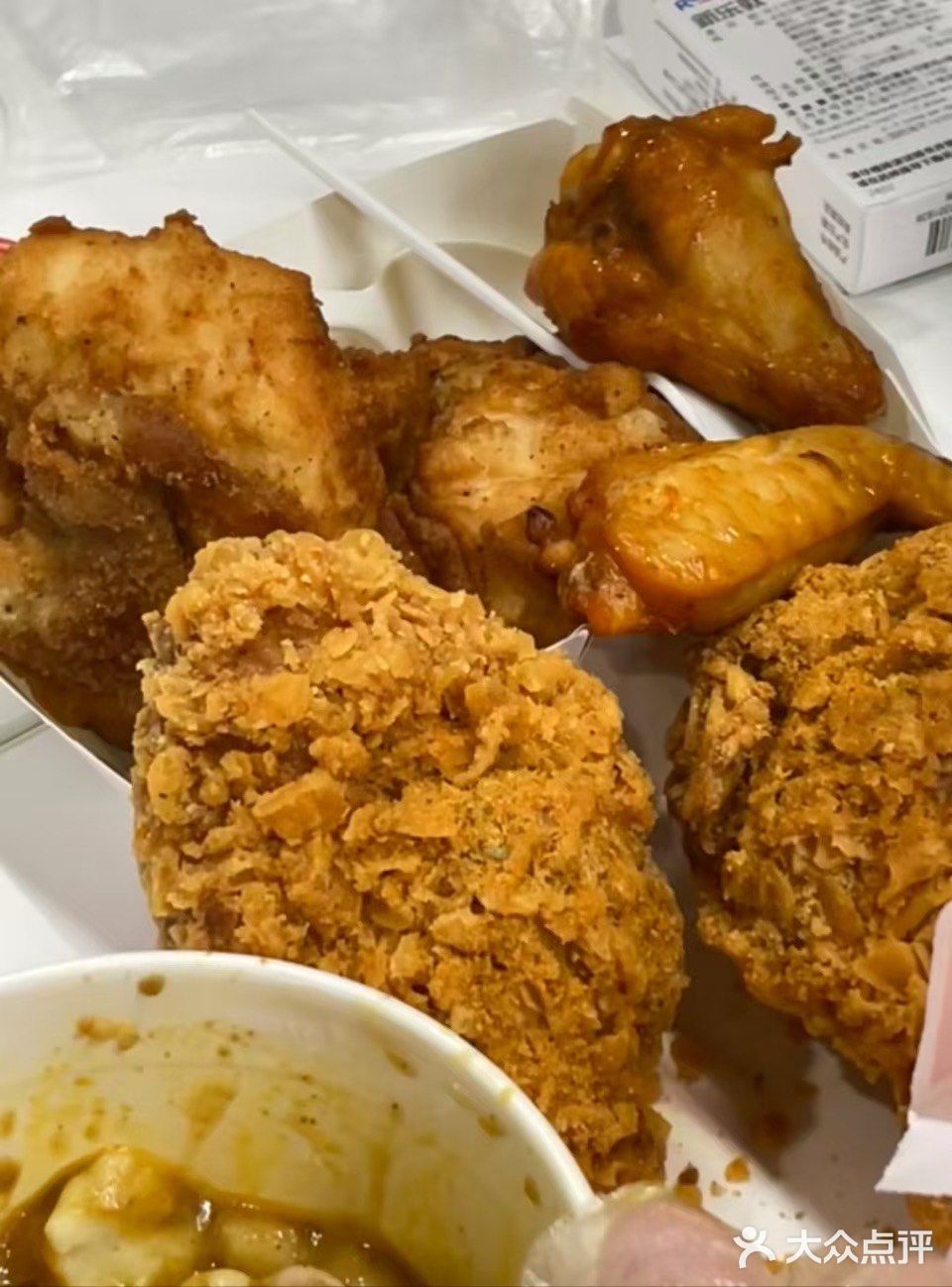 这也太便宜了今天吮指原味鸡9.9两块不要太香