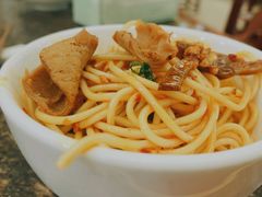 鸡杂拌面-钦善斋(武侯祠店)