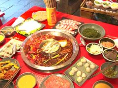 -谭鸭血老火锅(漳州路店)