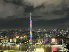 -广州柏悦酒店·悦吧·顶楼露天酒吧