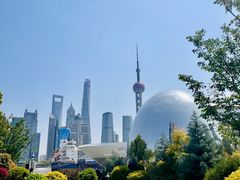 -北外滩滨江绿地