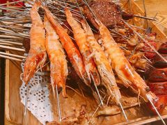 -聚串门儿·东北烧烤(信义坊店)