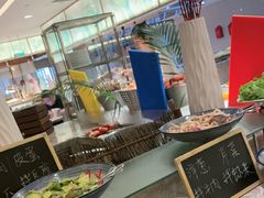 -青岛即墨希尔顿逸林酒店·開自助餐厅