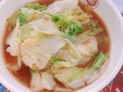 蚝油生菜-北大学一食堂