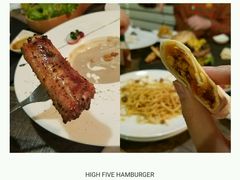 -HIGH FIVE哈福手工汉堡(桂林路店)