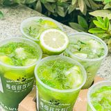 🥒苦瓜和香菜做的柠檬茶，马伍旺真的敢!!