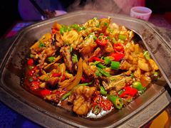 紫苏平锅牛蛙-蛙来哒(汇一城黑金冠店)