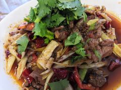 炒鹅杂-乐山第一家临江鳝丝(茶坊路店)