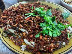 热拌三合-人和水上飘(第一家店)
