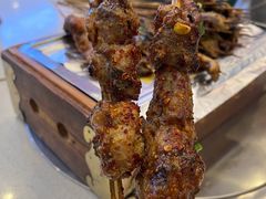 蒜味排骨-晓靖轩烧烤(沙河风情店)