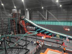 -极限PLAY运动娱乐新世界·团建派对潮玩休闲馆·室内蹦极高空游乐园