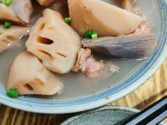 莲藕排骨汤-静一餐厅·湖北菜(前门创始店)