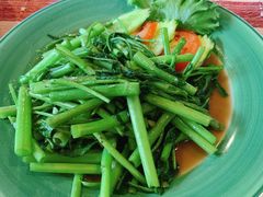 炒通菜-Cafe de Thaan Aoan