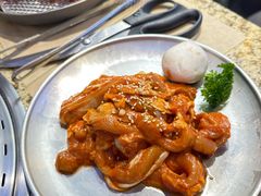 鸡腿肉-安又胖韩国烤肉(美罗城店)