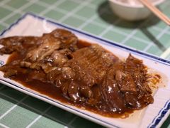 扒肉条-清真文铁家烧麦馆
