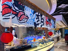 自助取餐区-怡咖啡自助餐(宁波香格里拉店)