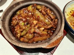 鱼香茄子煲-千日贺茶餐厅(开发区安盛店)