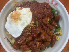 -手擀菠菜面(西康路店)