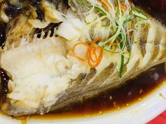 清蒸鲈鱼-普天和酒楼·新津菜·烤鸭(天津之眼店)