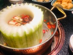 -得意咚瓜·顺德鱼生·冬瓜火锅(深圳首店)