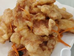 -老码头黑皮肘子锅包肉(文政街店)