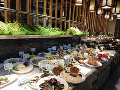 自助取餐区-千岛湖小鱼儿·淳安匠心农家菜