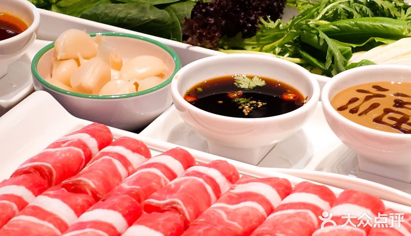 好吃的精品1号肥牛 把我香迷糊了