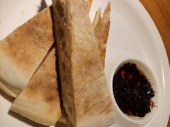 地锅馍-小小河边鱼(天润城店)
