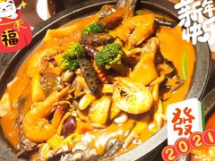 海鲈鱼-鸣记脆皮烤鱼·海鲜烤鱼(三八广场店)