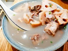 莲藕排骨汤-静一餐厅·湖北菜(前门创始店)