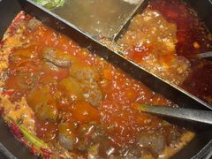 -热火朝天鲜切牛肉火锅(南强街巷店)