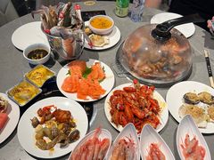 -一方渔歌蒸汽海鲜自助(文化路万达广场店)