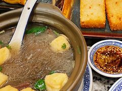 鸭血粉丝汤-南京大牌档(凯德晶品店)