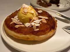 温热苹果塔-壳里西餐厅Coquille Seafood Bistro(蒙自路店)