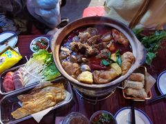 -沙胆彪炭炉牛杂煲(成都玉林店)