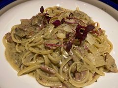 牛肝菌蘑菇汁意大利扁面-半秋山西餐厅(巴南万达广场店)