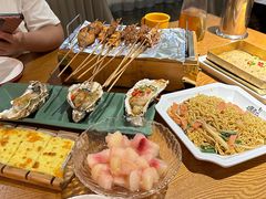 -喝丢一只鞋海鲜烧烤(市场店)