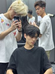 -米可造型烫发染发