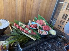限定澳洲和牛五种组合-老乾杯和牛烧肉(王府中环店)