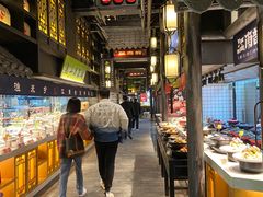 自助取餐区-江南韵·无锡太湖文化体验餐厅(凤凰天街店)