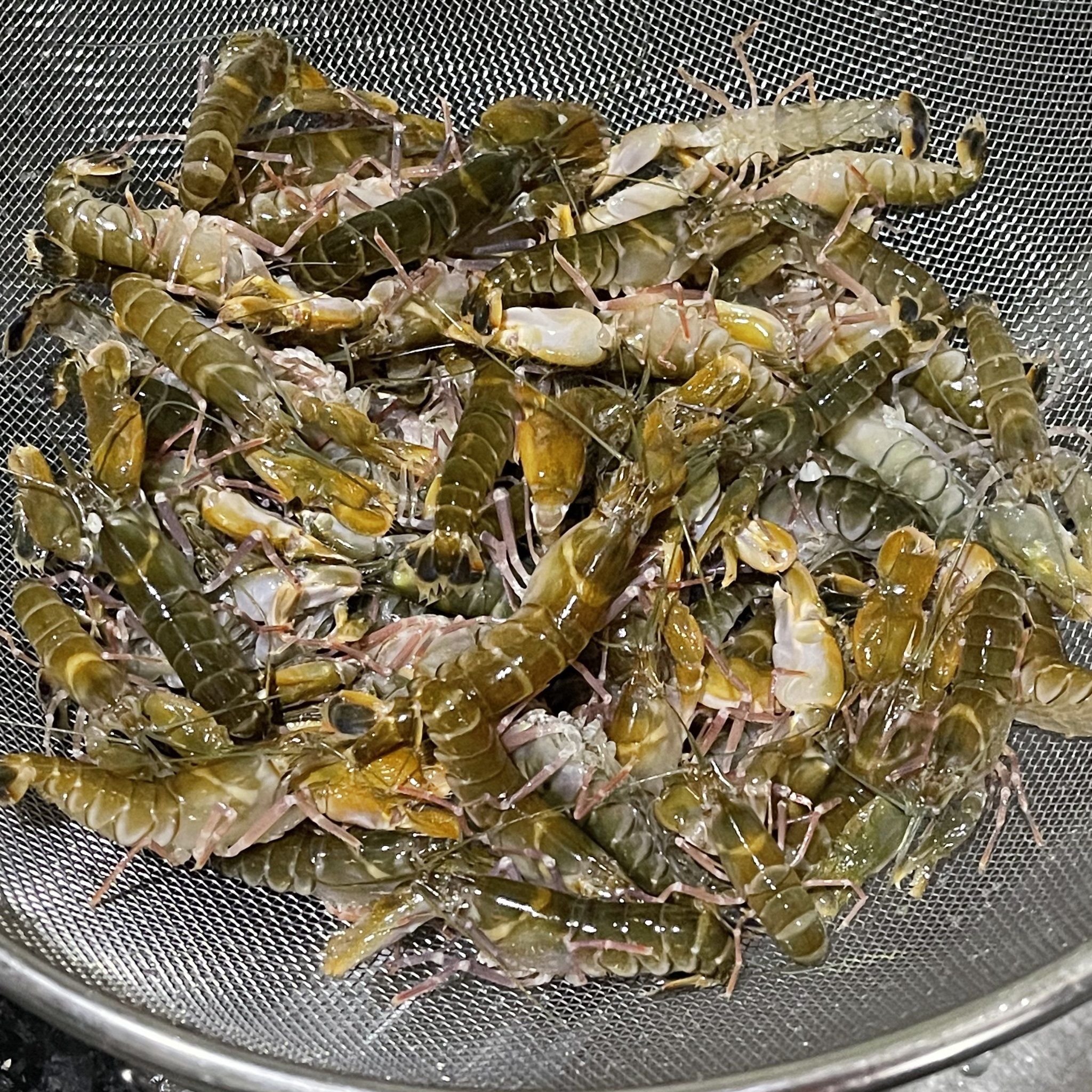 某种枪虾三吃